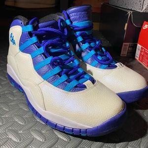 Jordan 10 Charlotte Hornets